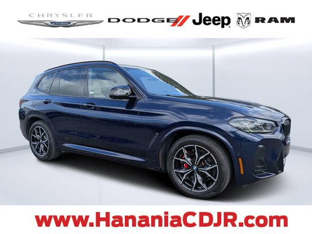 Used 2022 BMW X3 M40i w/ Premium Package