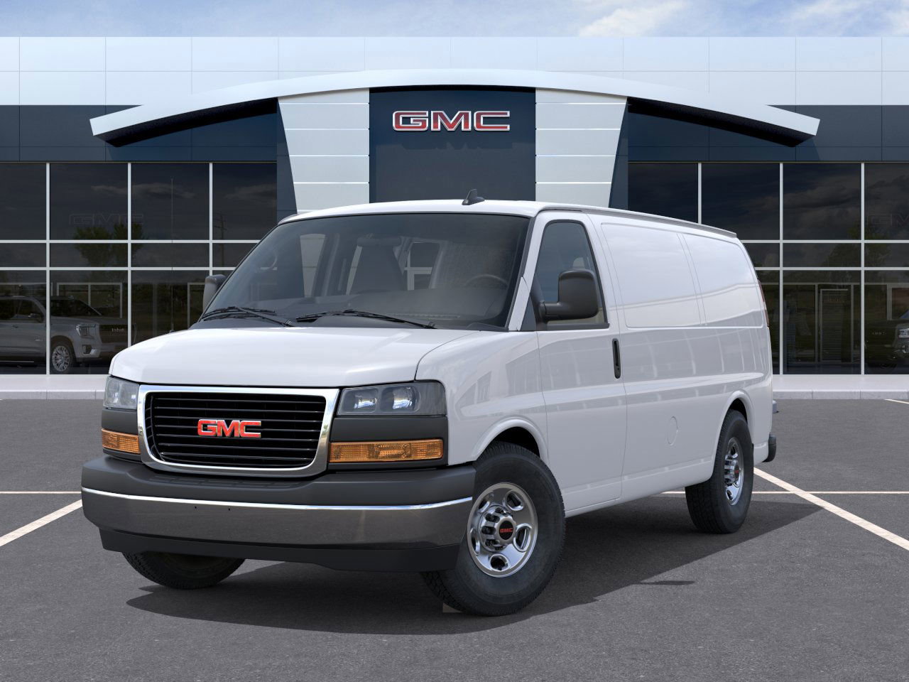 New 2025 GMC Savana 2500 w/ Driver Convenience Package image 28