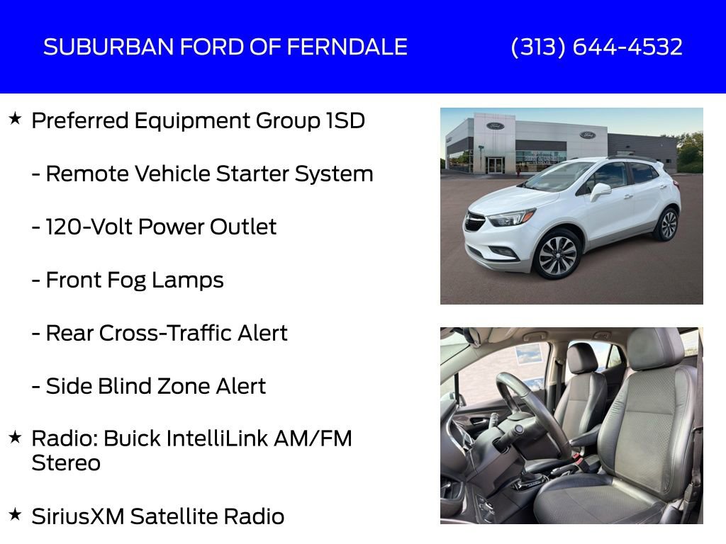 Used 2017 Buick Encore Preferred image 4