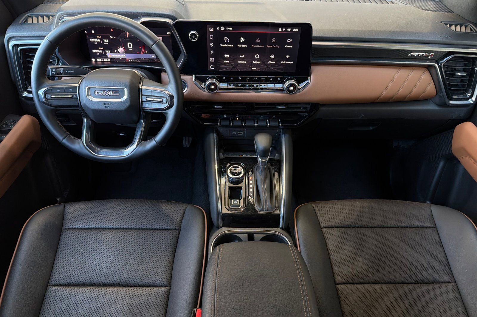Used 2025 GMC Canyon AT4 w/ AT4 Premium Package AWD/4WD image 14