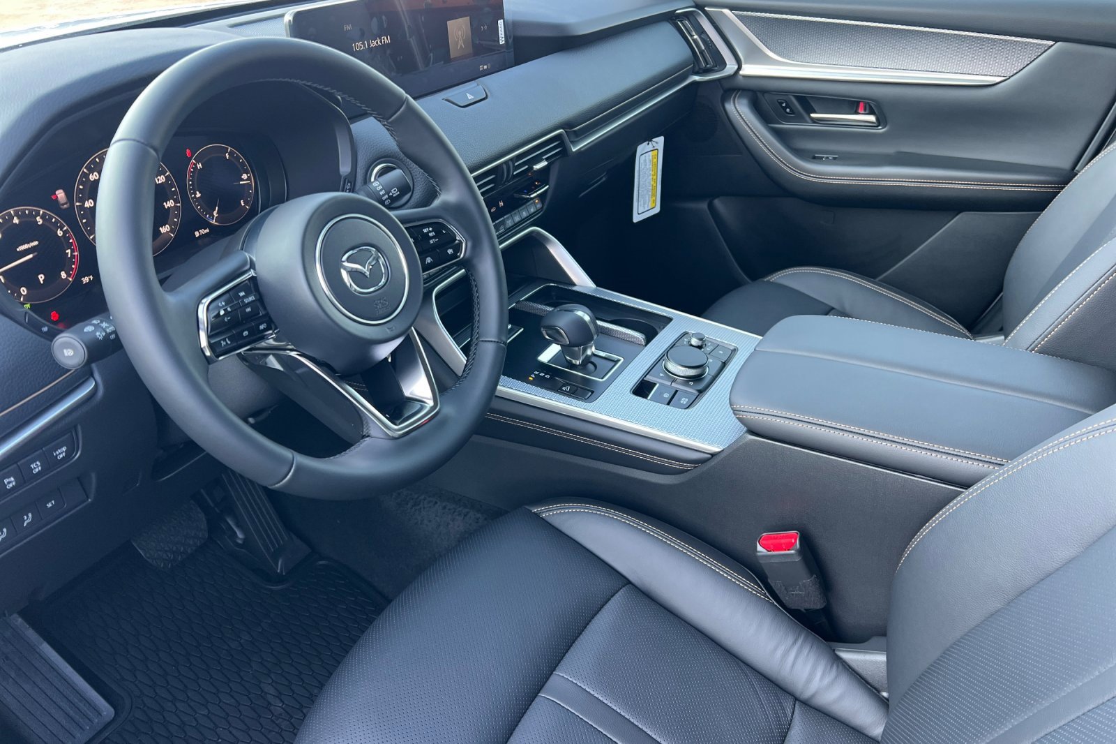 New 2026 MAZDA CX-90 3.3 Turbo w/ Premium Sport Pkg image 7