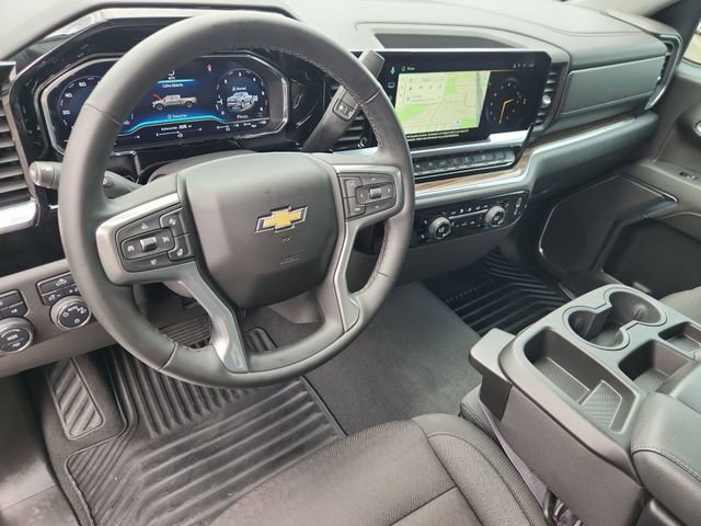 Certified 2024 Chevrolet Silverado 1500 LT AWD/4WD image 10