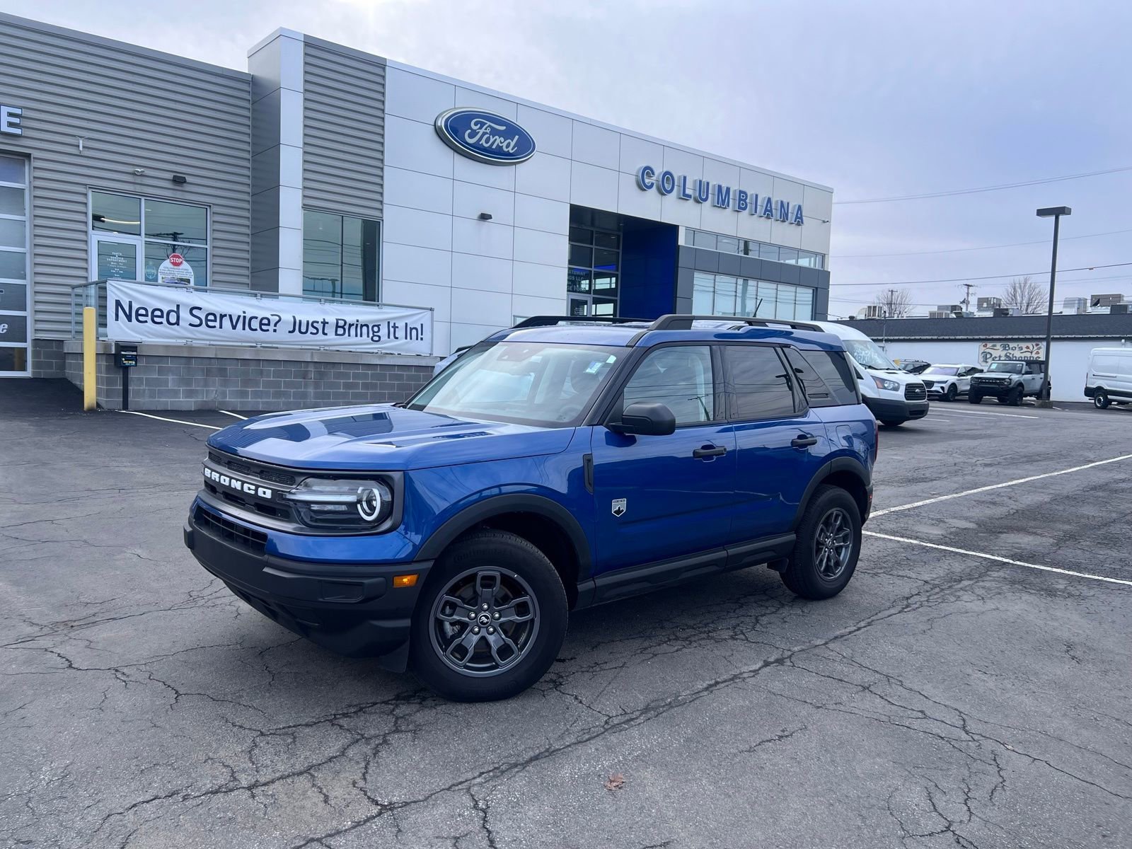 Used 2024 Ford Bronco Sport Big Bend AWD/4WD image 1