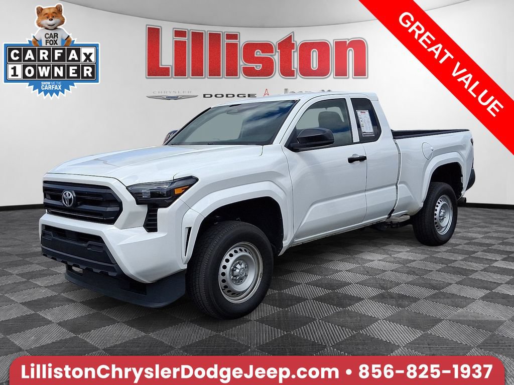 Used 2025 Toyota Tacoma SR