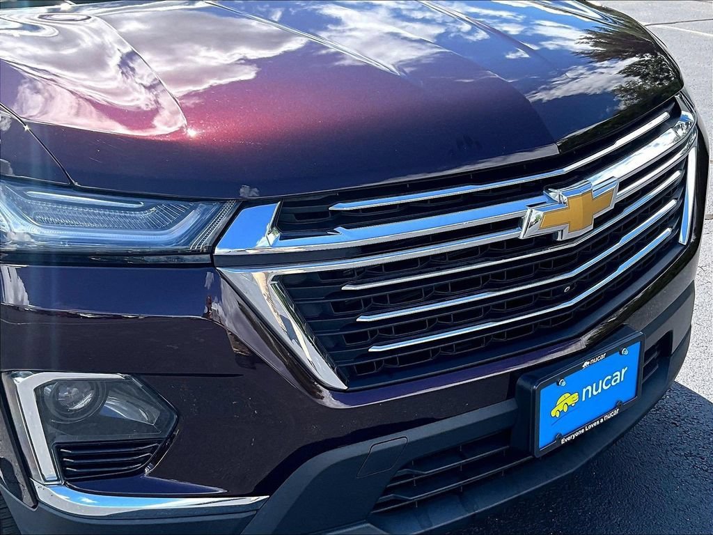 Used 2023 Chevrolet Traverse LT w/ LT Premium Package AWD/4WD image 33