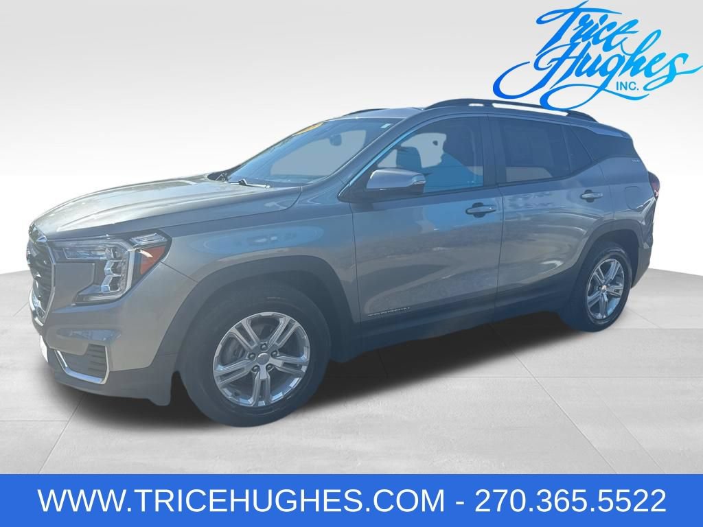 Used 2023 GMC Terrain SLE w/ Driver Convenience Package FWD video 1