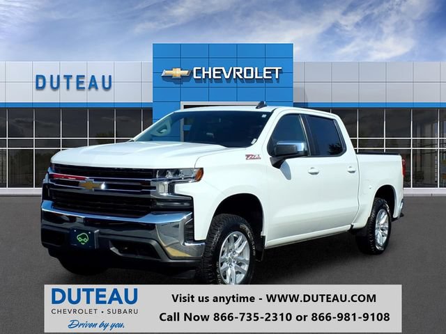 Certified 2020 Chevrolet Silverado 1500 LT w/ All-Star Edition AWD/4WD image 1