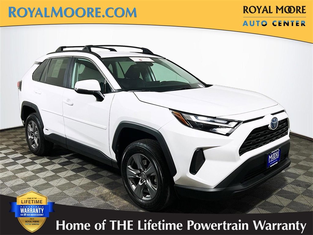 Certified 2024 Toyota RAV4 XLE
