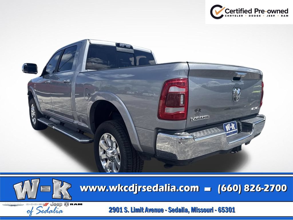 Certified 2020 RAM 2500 Laramie AWD/4WD image 12