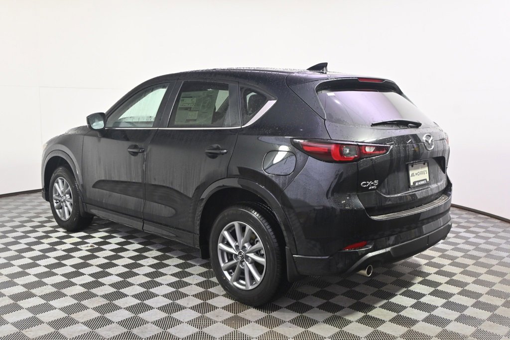 New 2025 MAZDA CX-5 AWD 2.5 S w/ Preferred Package image 3