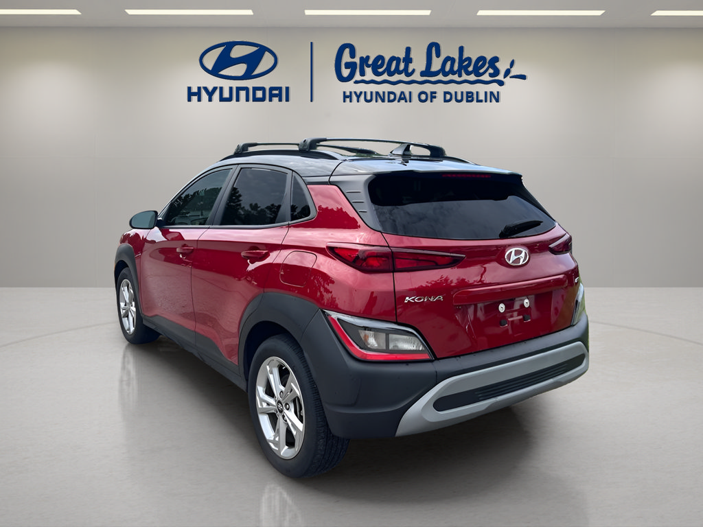 Used 2022 Hyundai Kona SEL AWD/4WD image 3