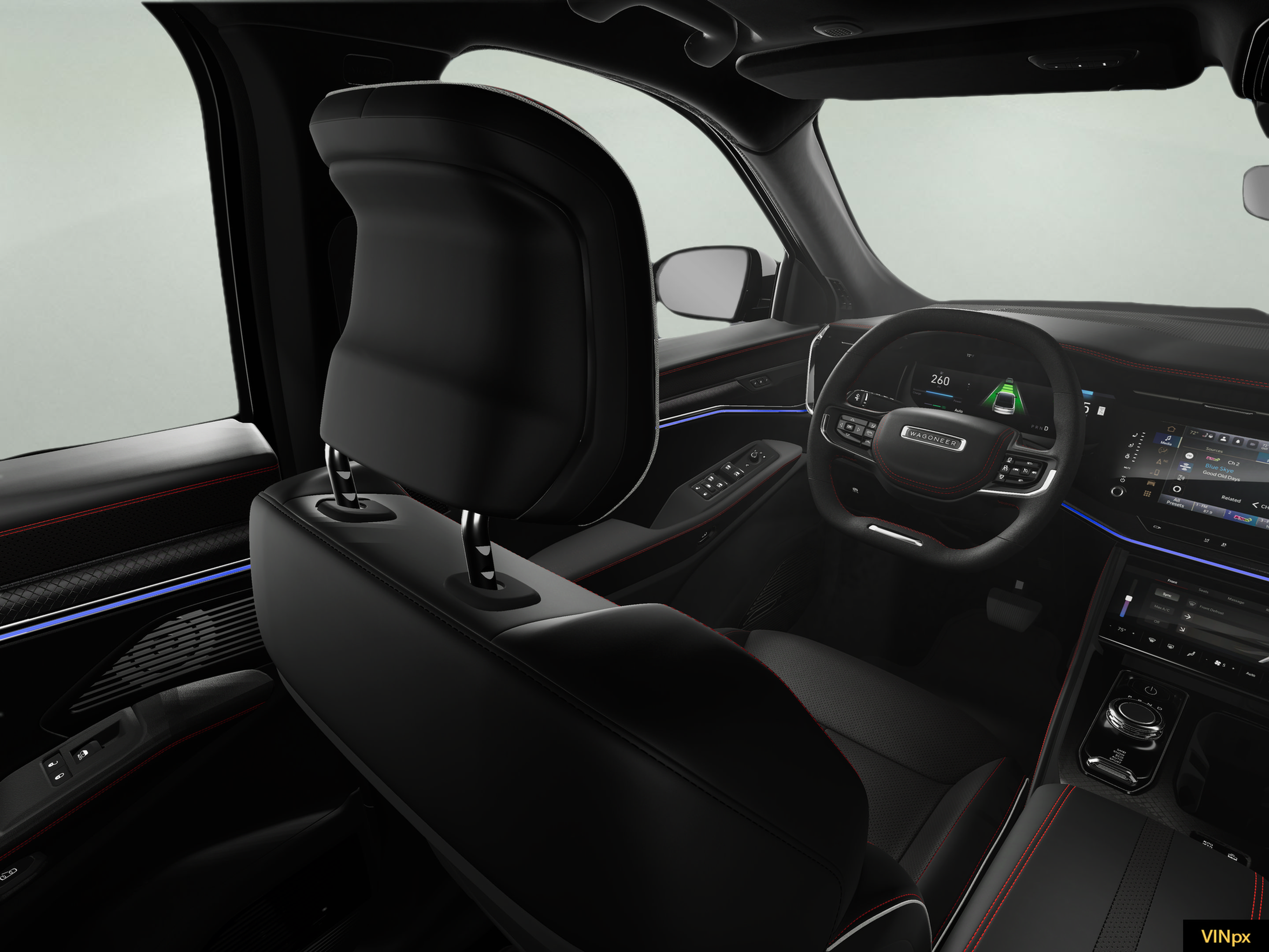 New 2025 Jeep Wagoneer S Limited AWD/4WD image 20