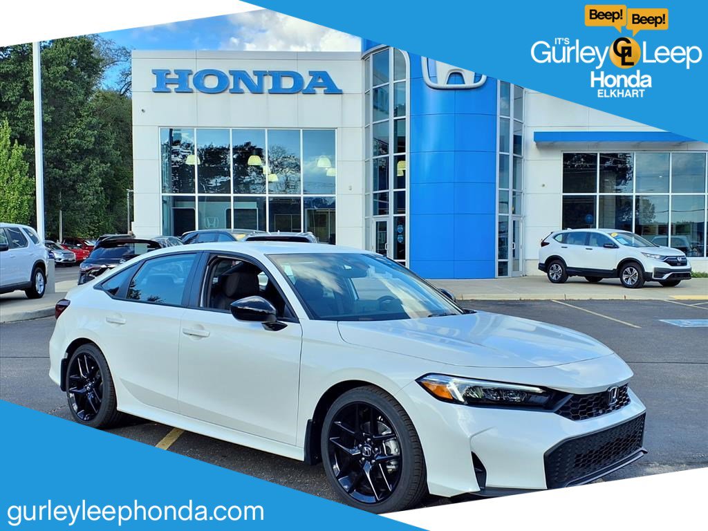 New 2026 Honda Civic Sport