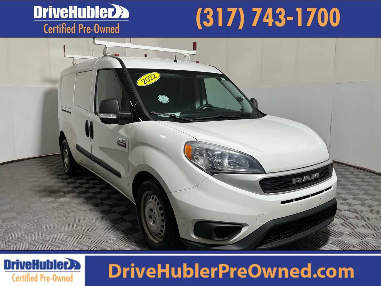 Used 2022 RAM ProMaster City Tradesman FWD image 1