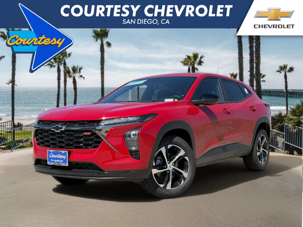New 2026 Chevrolet Trax RS w/ Driver Confidence Package
