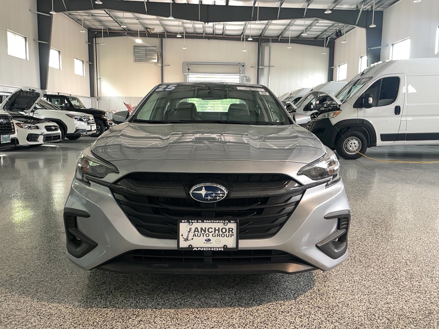 Used 2025 Subaru Legacy Premium AWD/4WD image 2