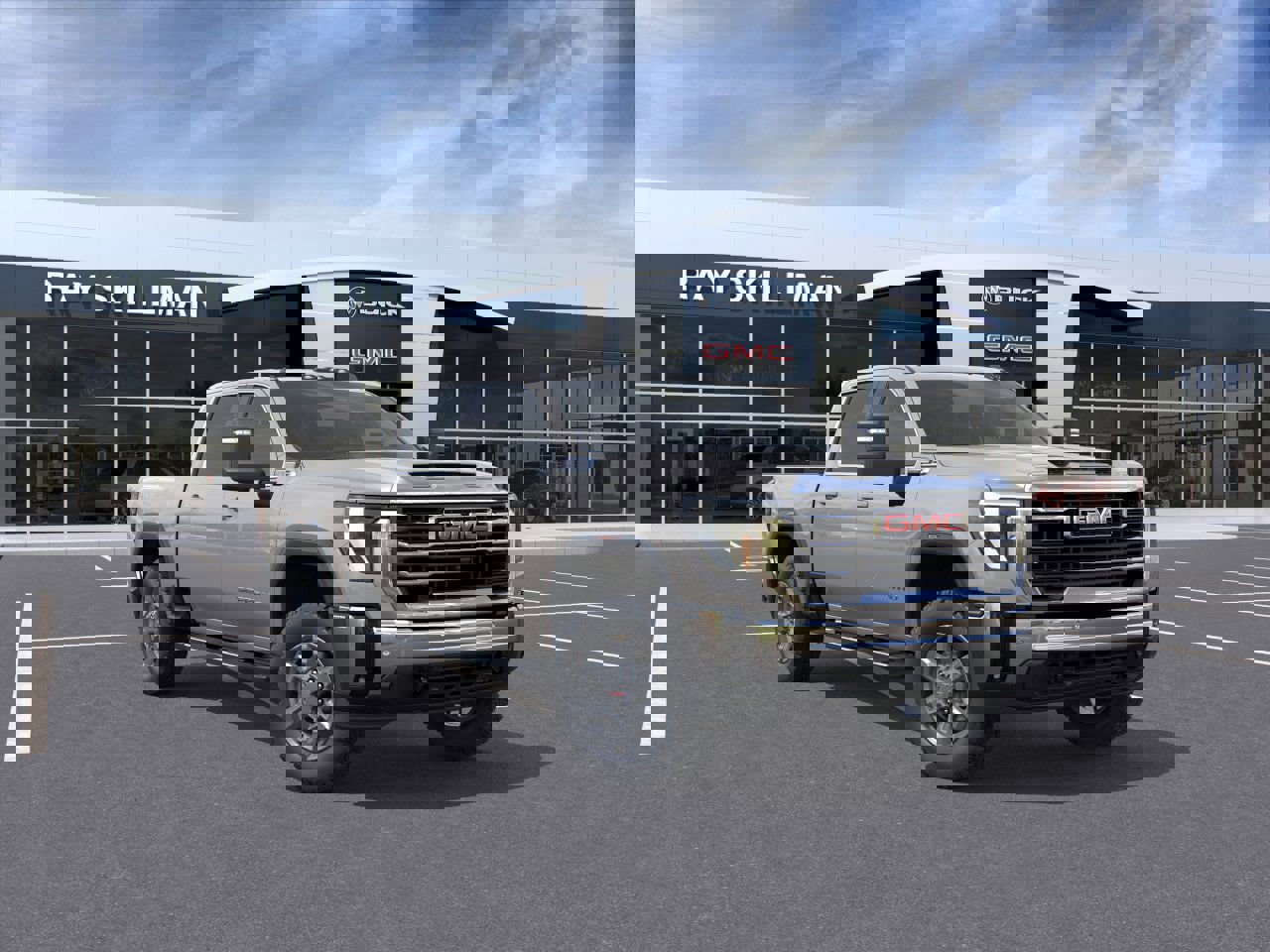 New 2026 GMC Sierra 2500 SLE w/ SLE Value Package; image 1