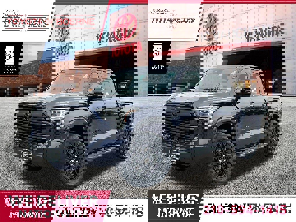 New 2026 Toyota Tundra Limited