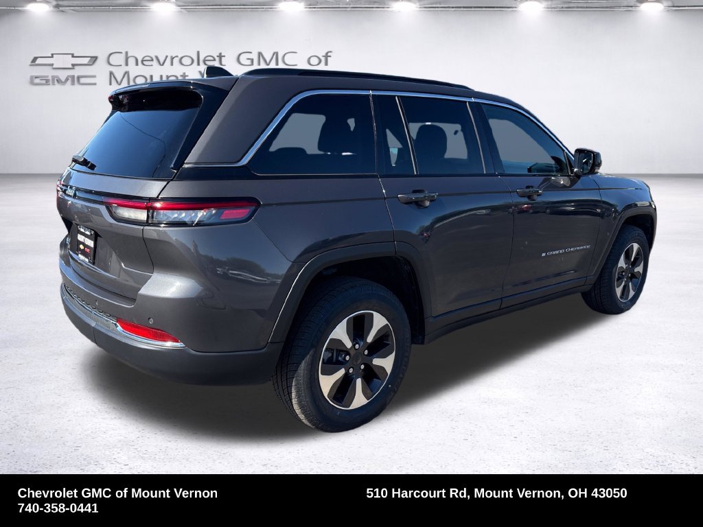 Used 2024 Jeep Grand Cherokee Limited 4xe AWD/4WD image 5