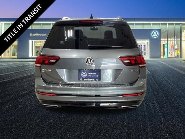 Used 2021 Volkswagen Tiguan SE R-Line AWD/4WD image 29