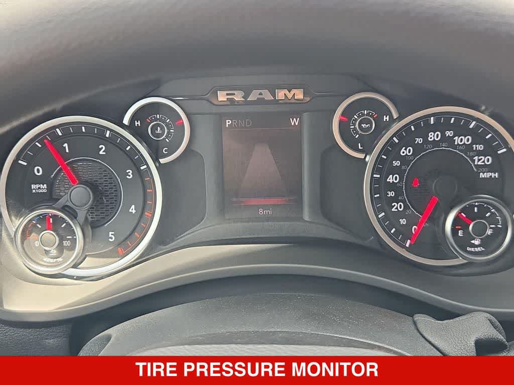New 2026 RAM 3500 Tradesman AWD/4WD image 31