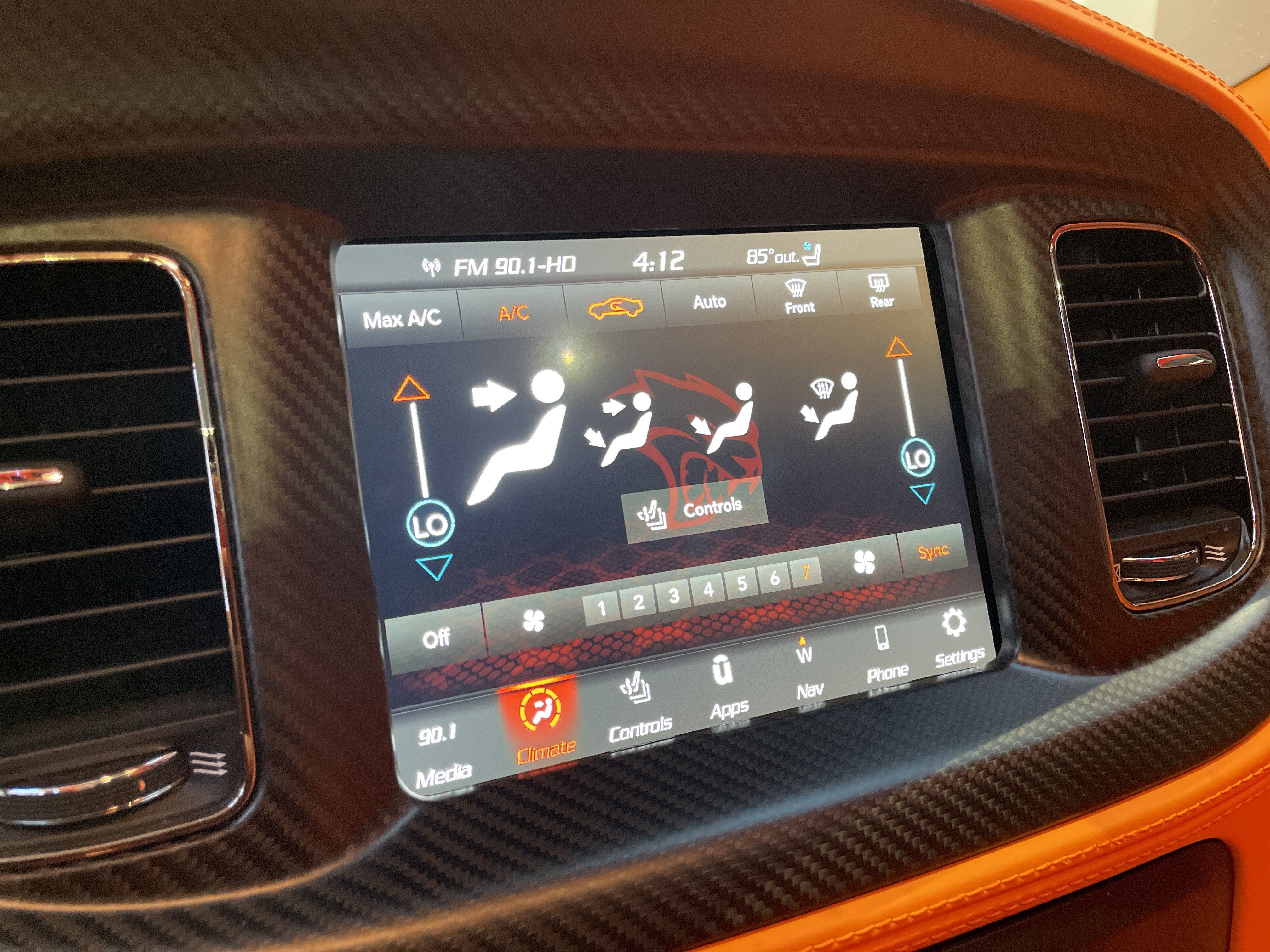 Used 2023 Dodge Charger SRT Hellcat RWD image 26