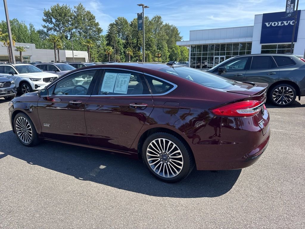 Used 2018 Ford Fusion Energi Titanium FWD image 3