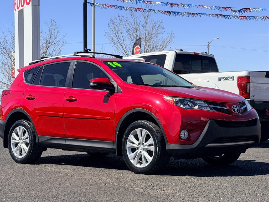 Used 2014 Toyota RAV4 Limited AWD/4WD image 41