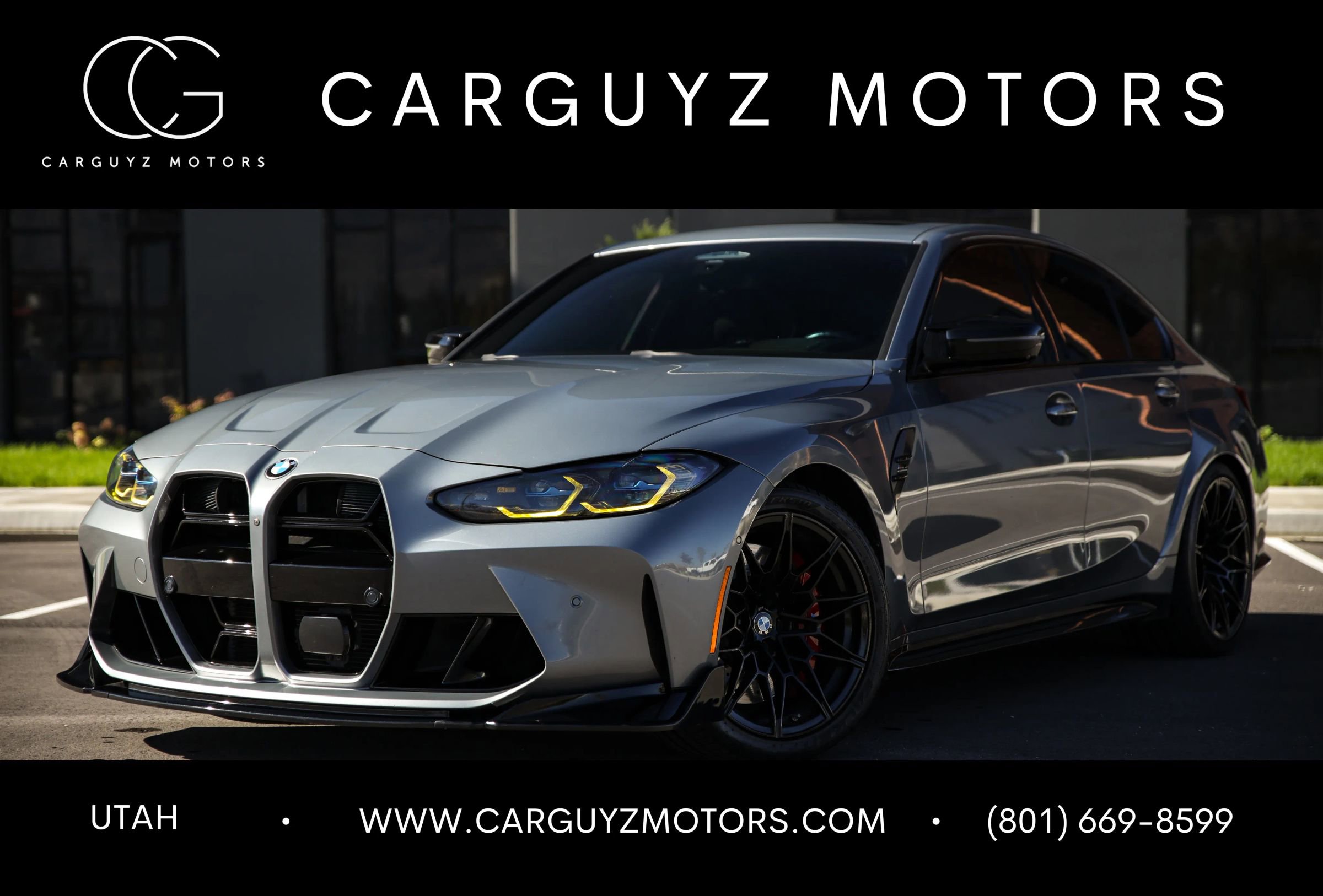 Used 2022 BMW M3 Competition w/ Executive Package