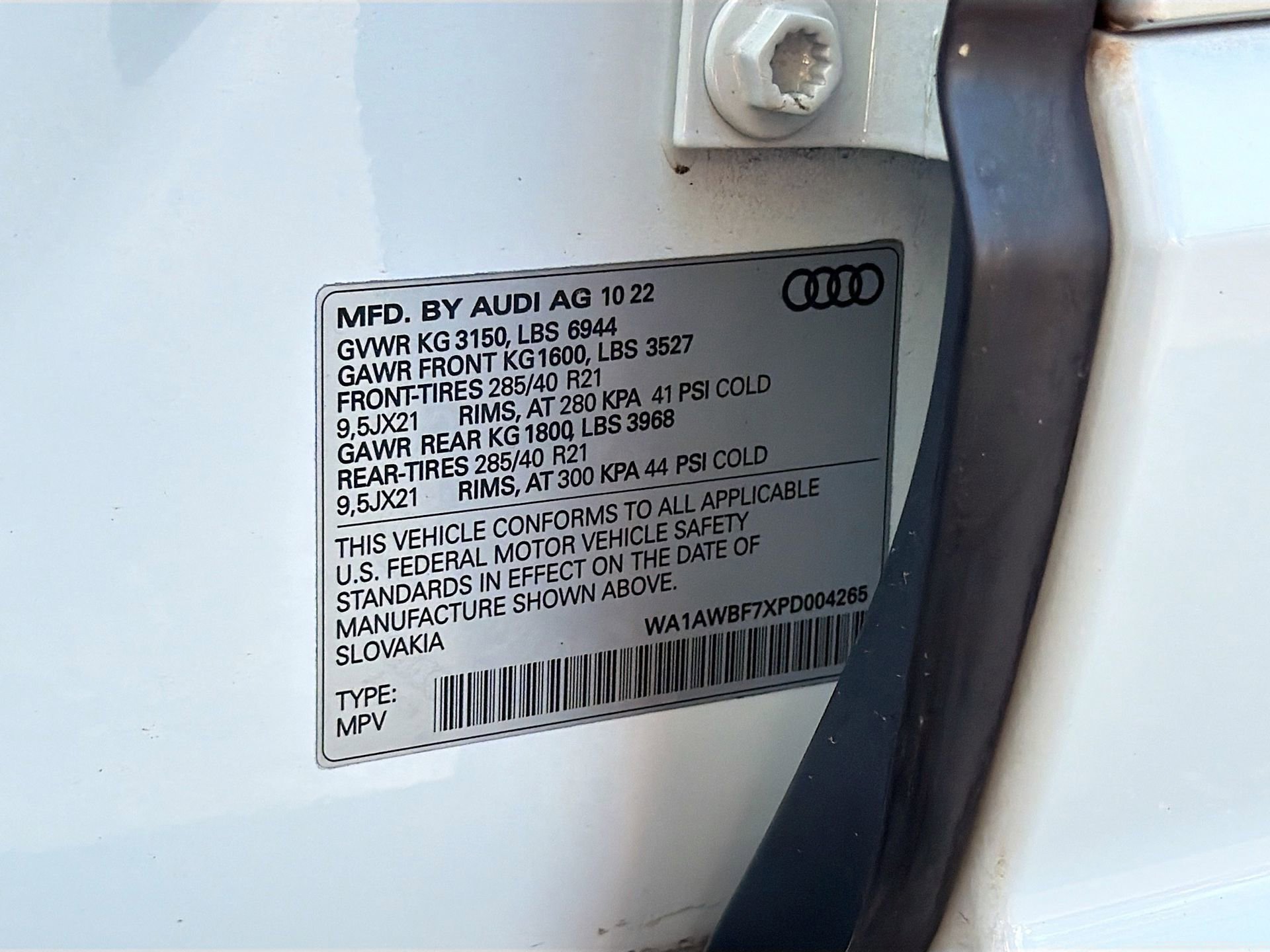 Used 2023 Audi SQ7 Premium Plus image 47