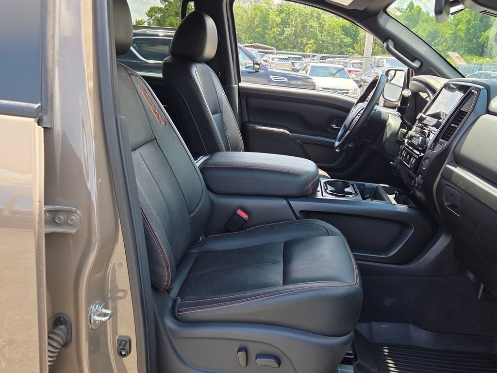 Certified 2022 Nissan Titan PRO-4X w/ Pro-4x Convenience Package AWD/4WD image 13