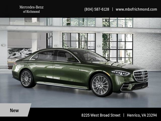 New 2026 Mercedes-Benz S 580 4MATIC Sedan image 12