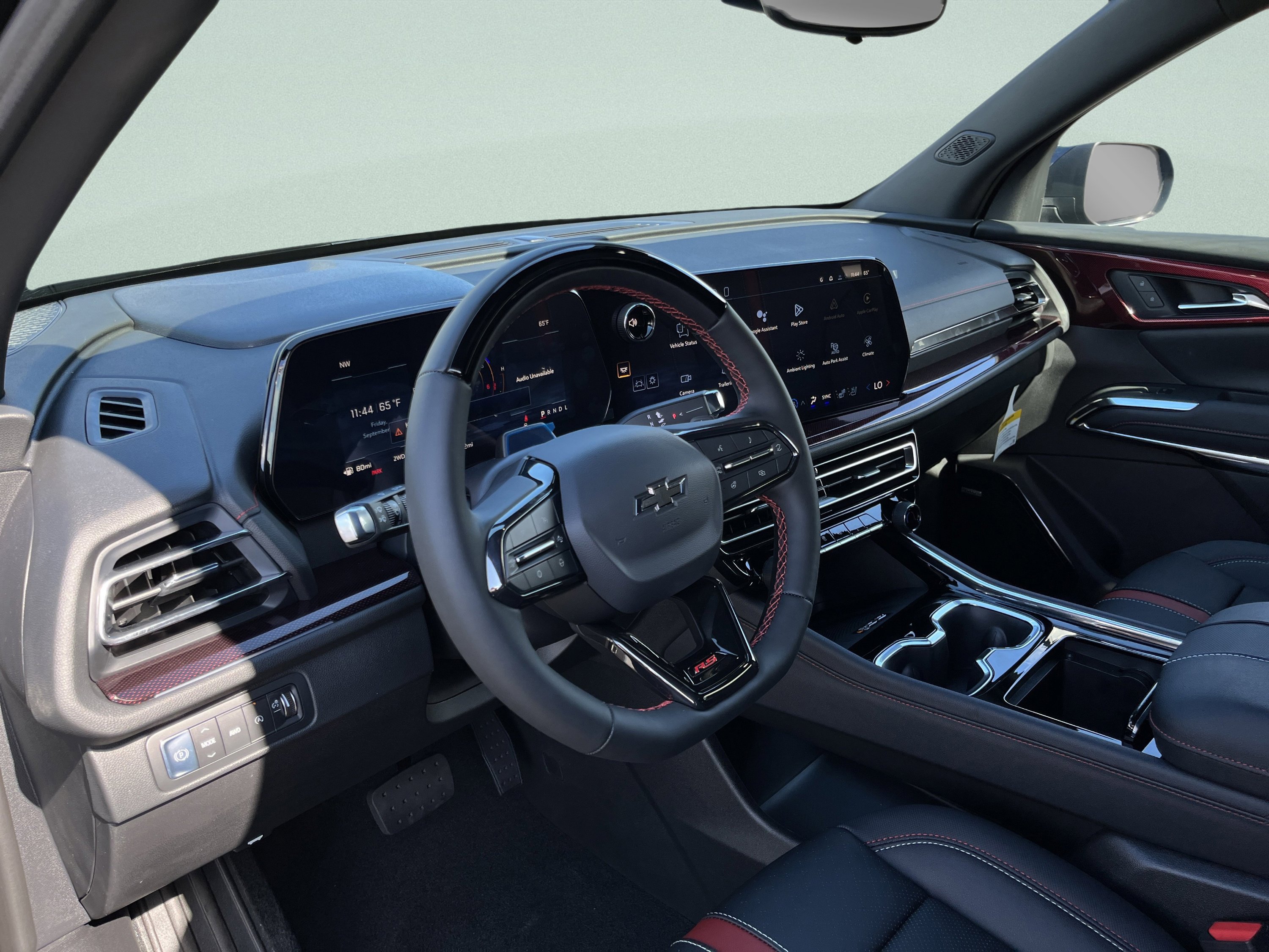 New 2026 Chevrolet Traverse RS image 17