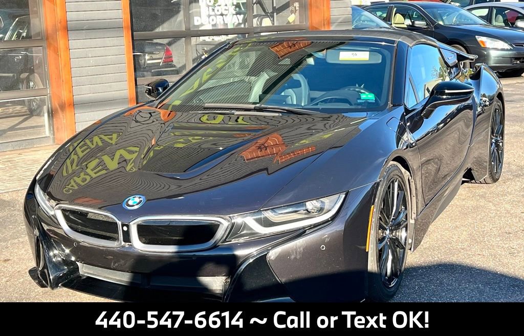 Used 2019 BMW i8 Roadster image 9