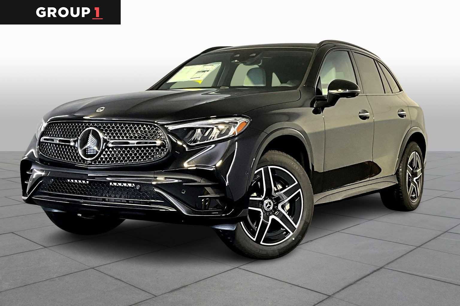 New 2026 Mercedes-Benz GLC 300 4MATIC image 1