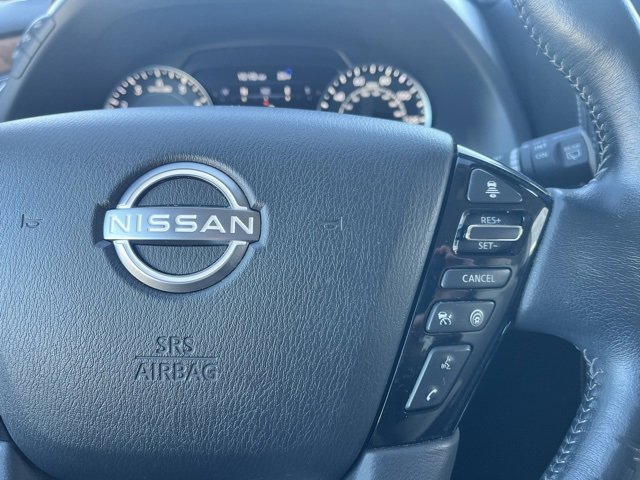 Certified 2022 Nissan Armada SL w/ Captain's Chairs Package image 38