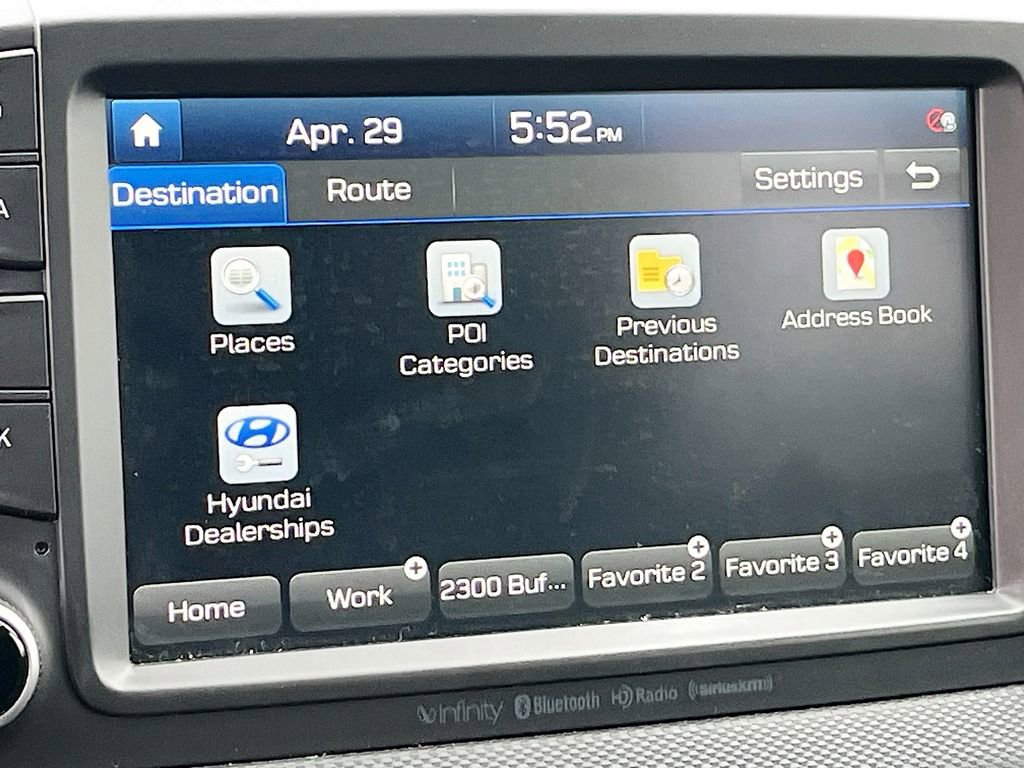 Used 2021 Hyundai Kona Ultimate w/ Cargo Package AWD/4WD image 13