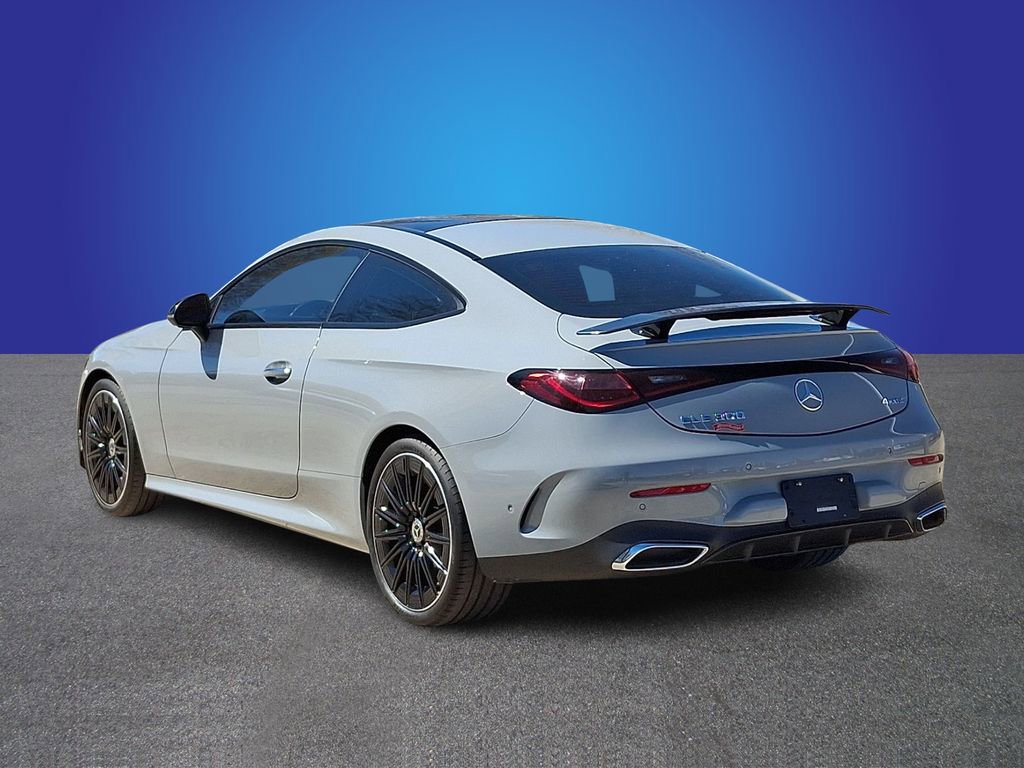 Used 2024 Mercedes-Benz CLE 300 4MATIC Coupe image 6