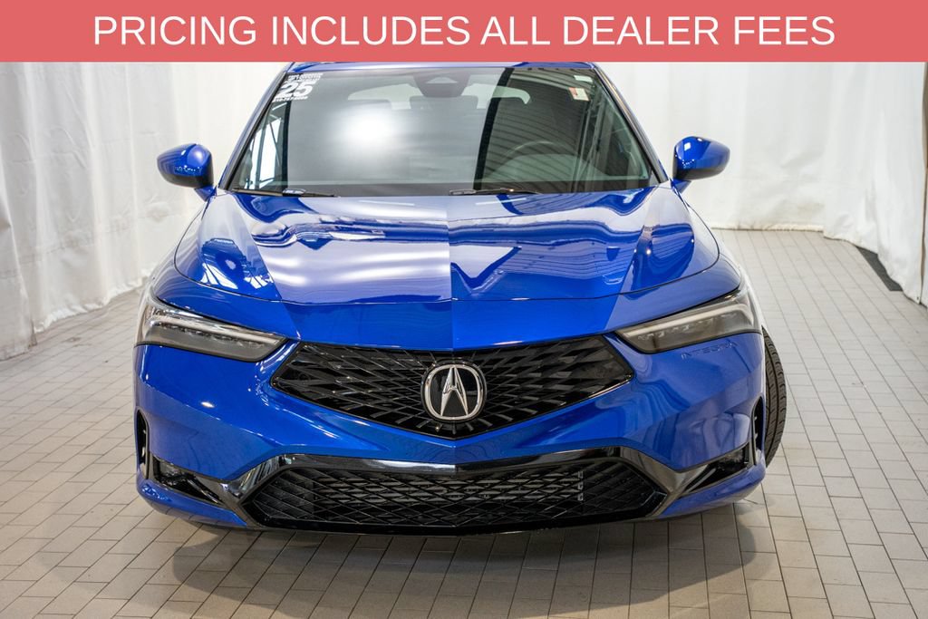 Used 2025 Acura Integra A-Spec FWD image 2