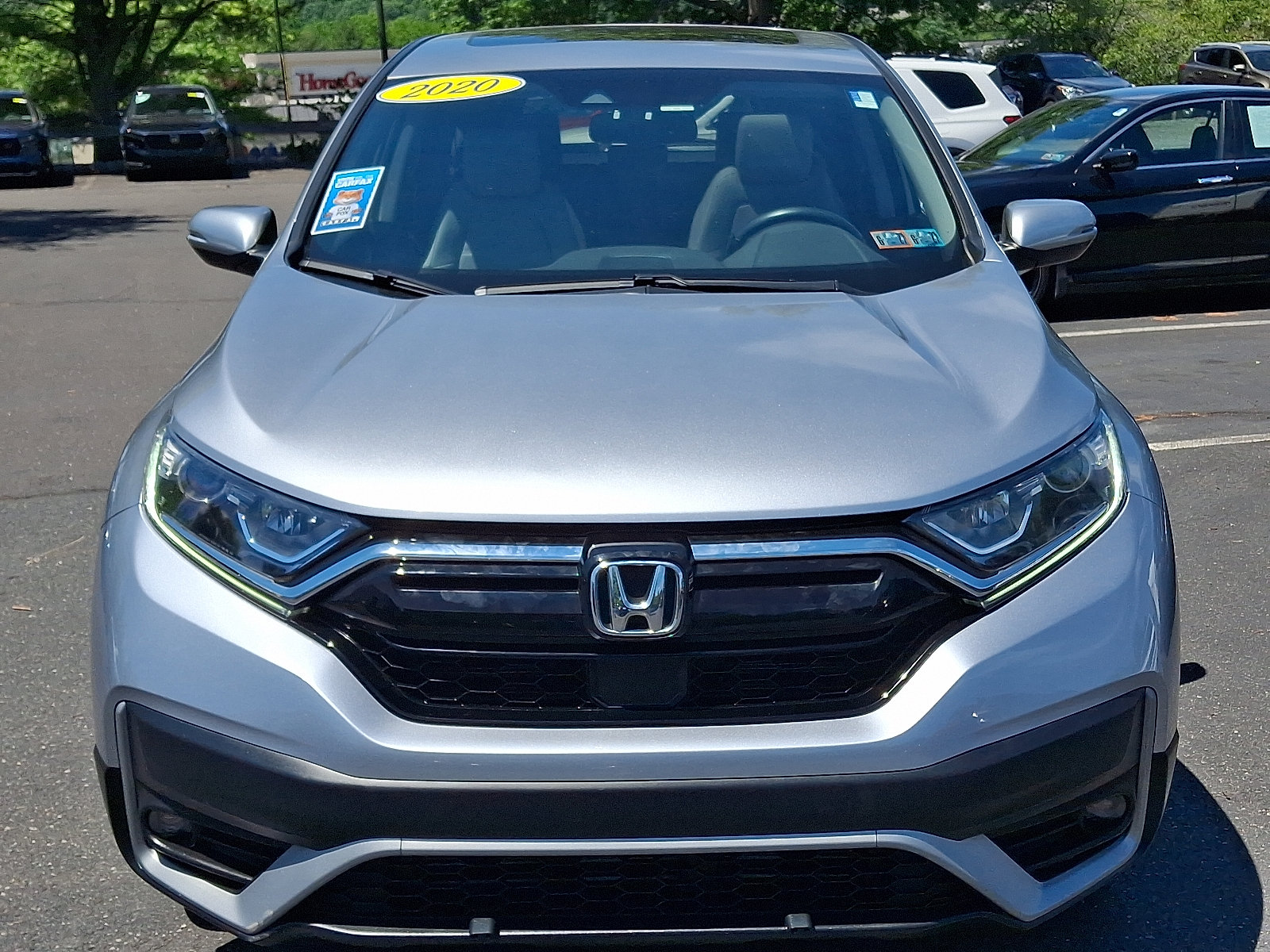 Used 2020 Honda CR-V EX-L image 2