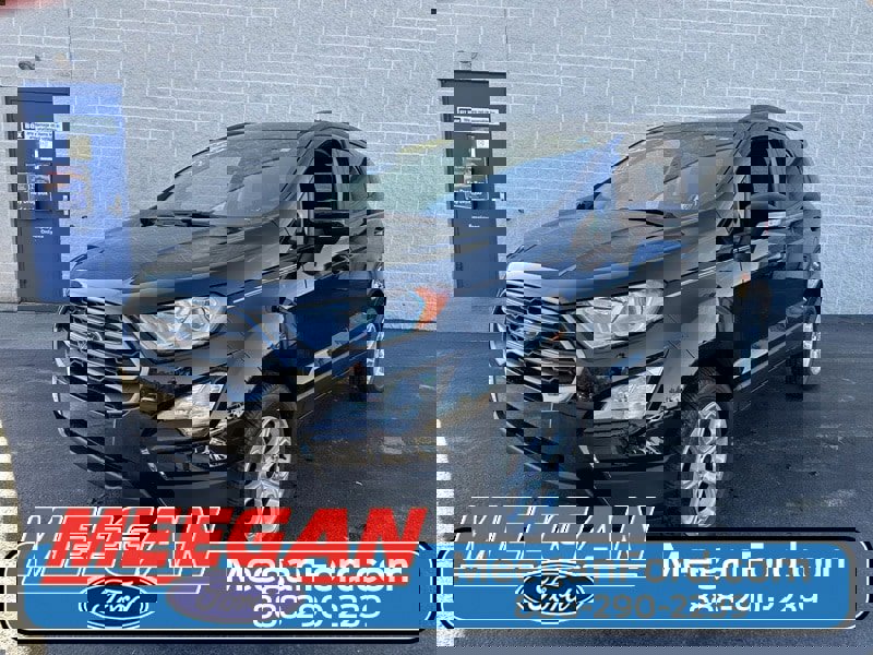 Used 2022 Ford EcoSport SE w/ SE Convenience Package