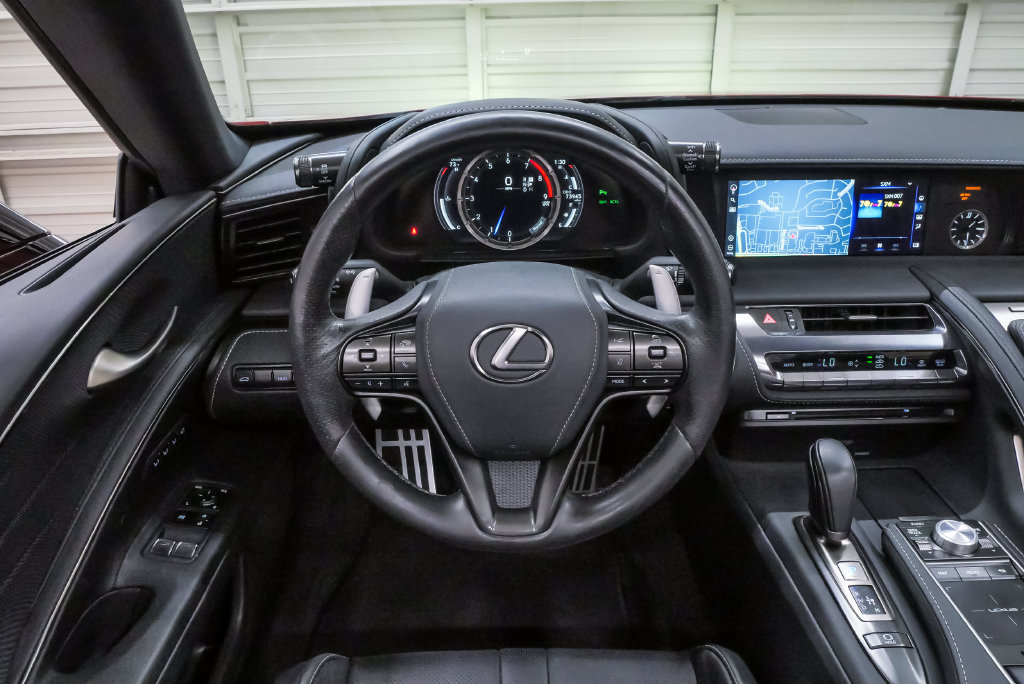 Used 2021 Lexus LC 500 Convertible w/ Touring Package RWD image 19