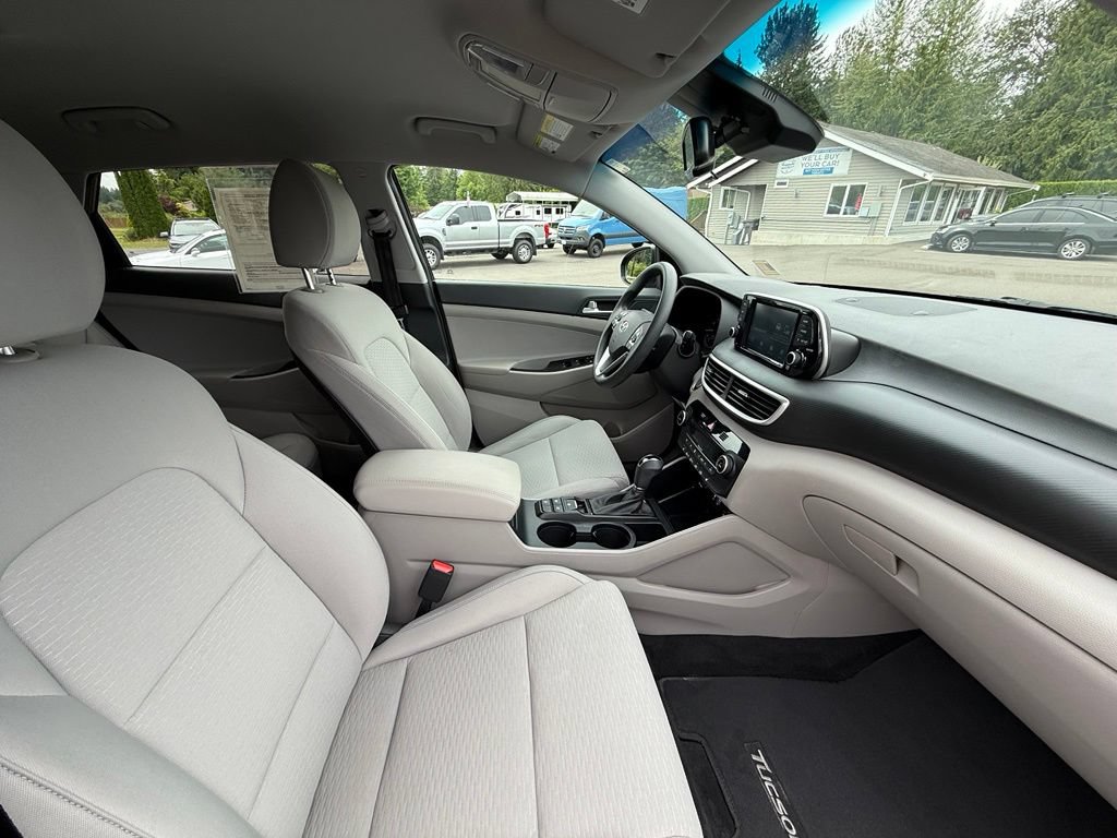 Used 2021 Hyundai Tucson SEL w/ Cargo Package AWD/4WD image 19