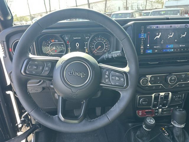 New 2026 Jeep Wrangler Unlimited Rubicon image 19