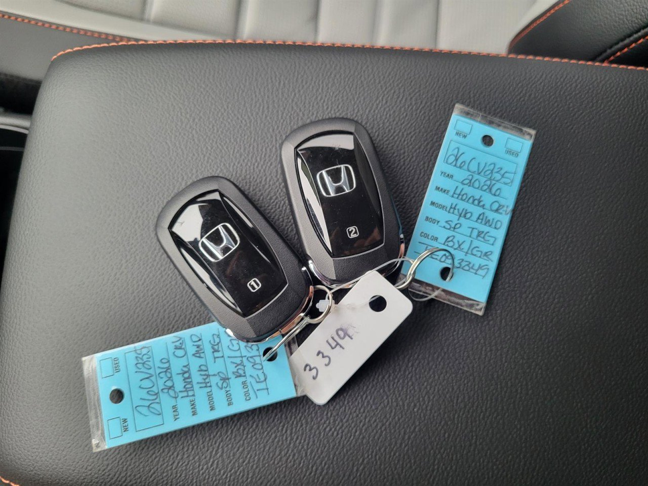 New 2026 Honda CR-V Sport Touring image 25