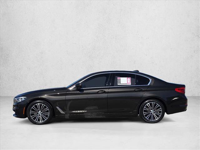 Used 2019 BMW 540i w/ Premium Package RWD image 9