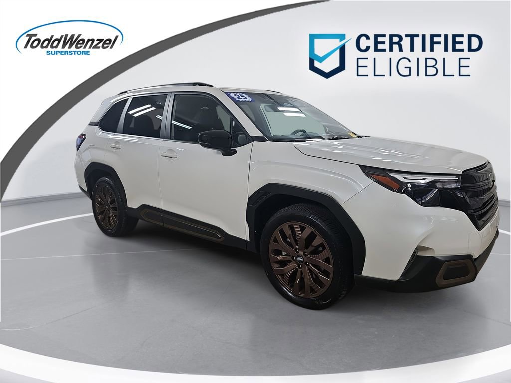 Used 2025 Subaru Forester Sport
