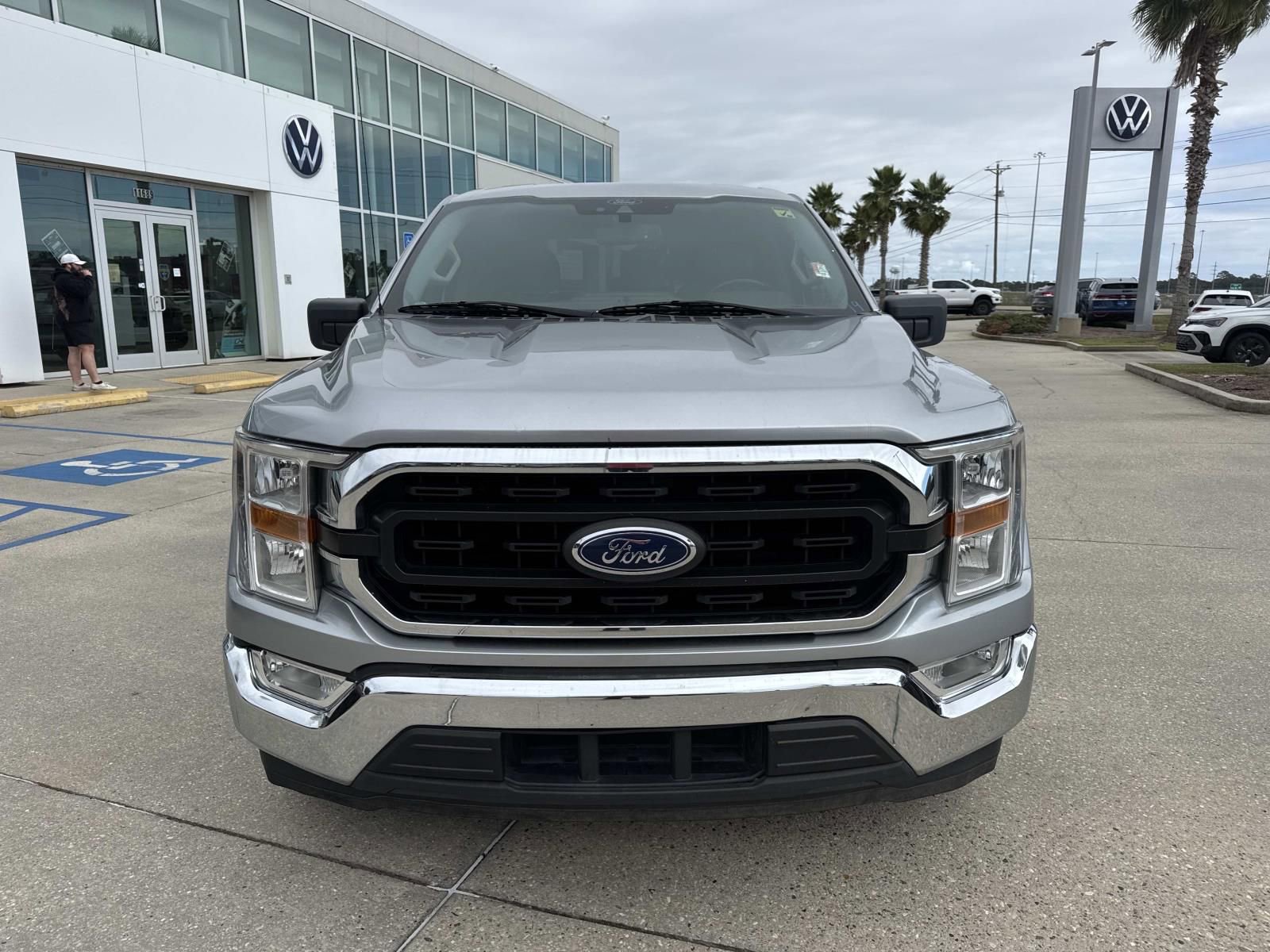 Used 2021 Ford F150 XLT w/ Equipment Group 301A Mid image 2