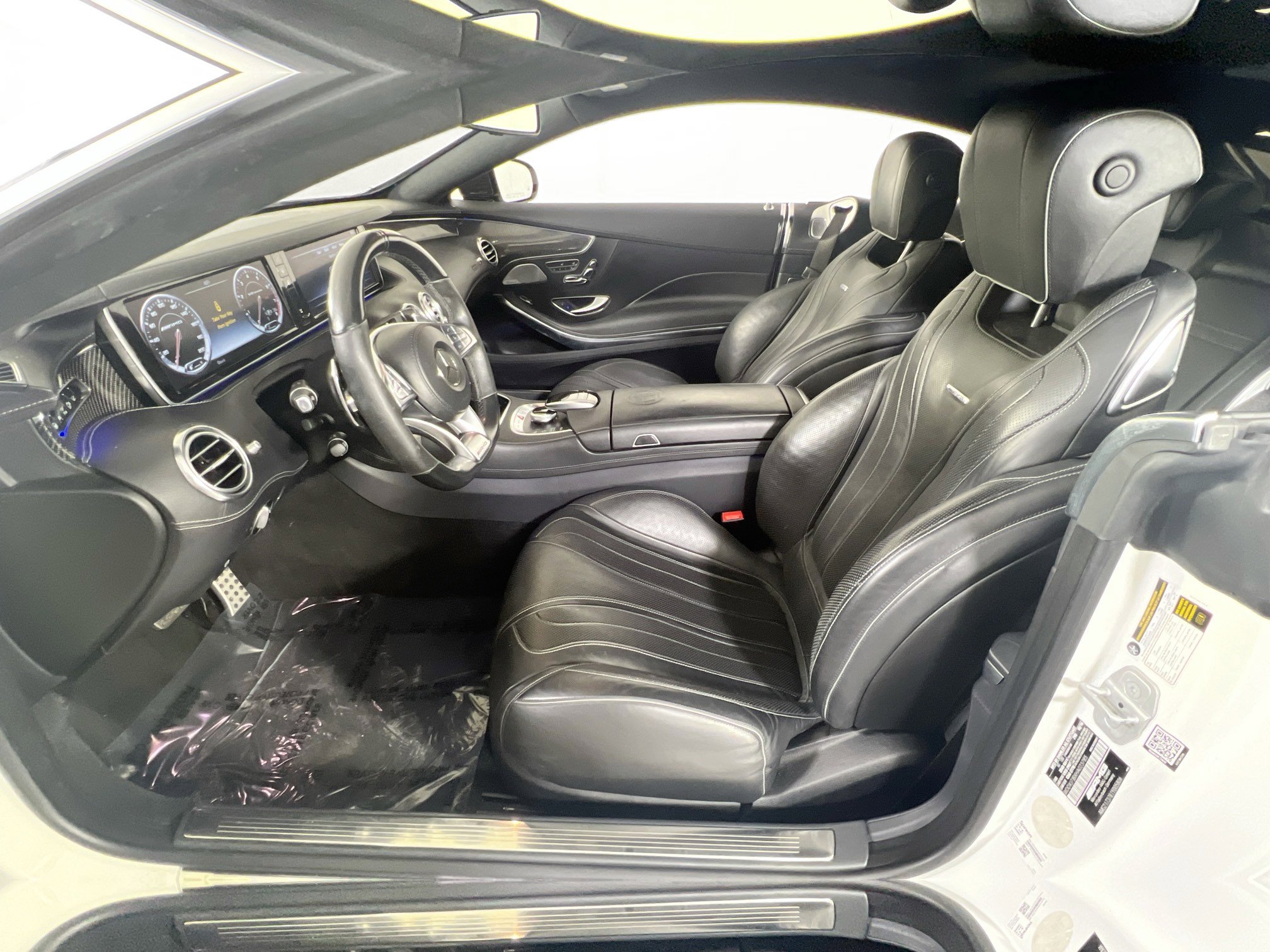 Used 2017 Mercedes-Benz S 63 AMG 4MATIC Coupe image 21