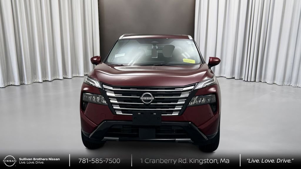 New 2026 Nissan Rogue Platinum AWD/4WD image 2